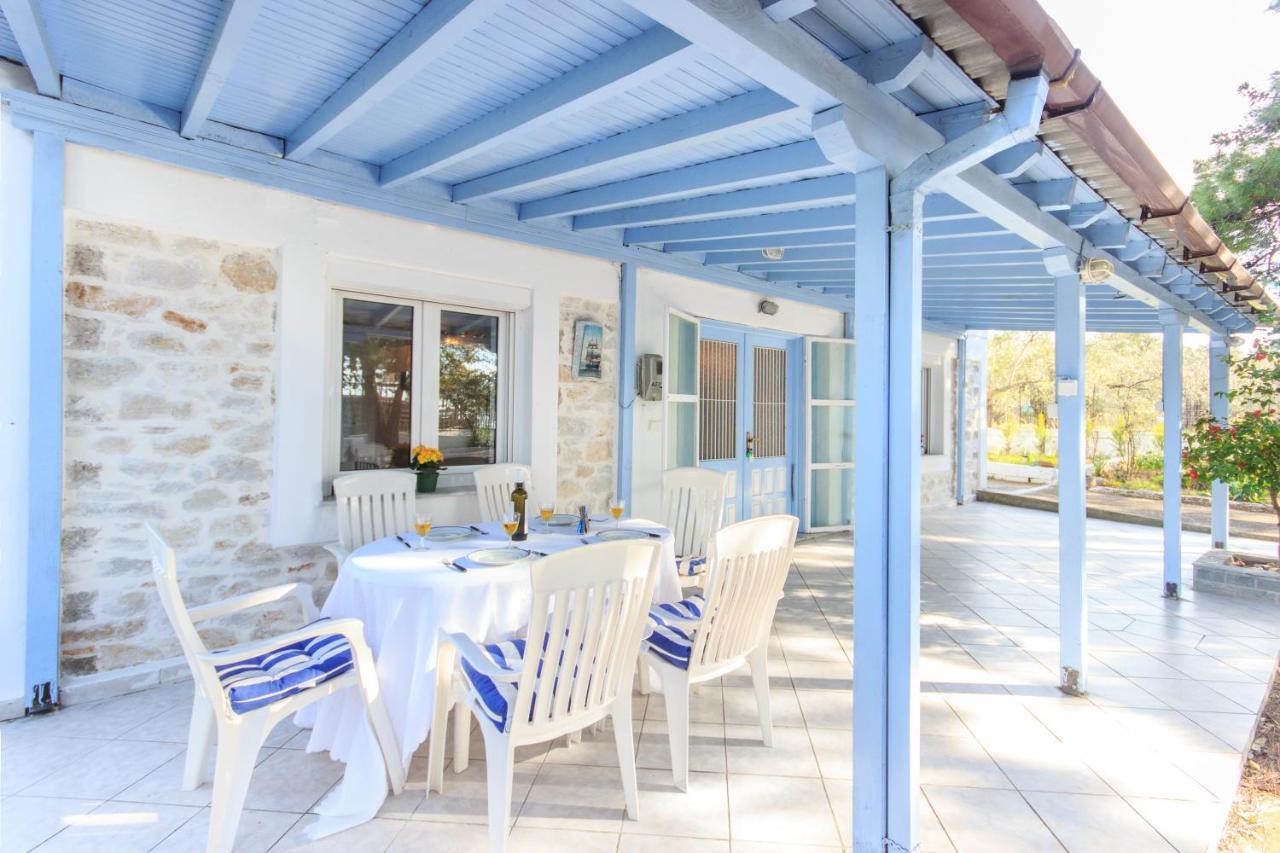 Villa Valia Skala Kallirakhis Luaran gambar